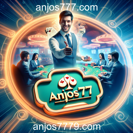 Experiência Imersiva no Cassino Ao Vivo: Descubra o anjos777.com
